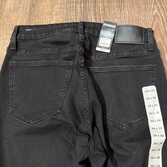 Express Slim Fit Jeans – Size 30 x 30 - Picture 7 of 13